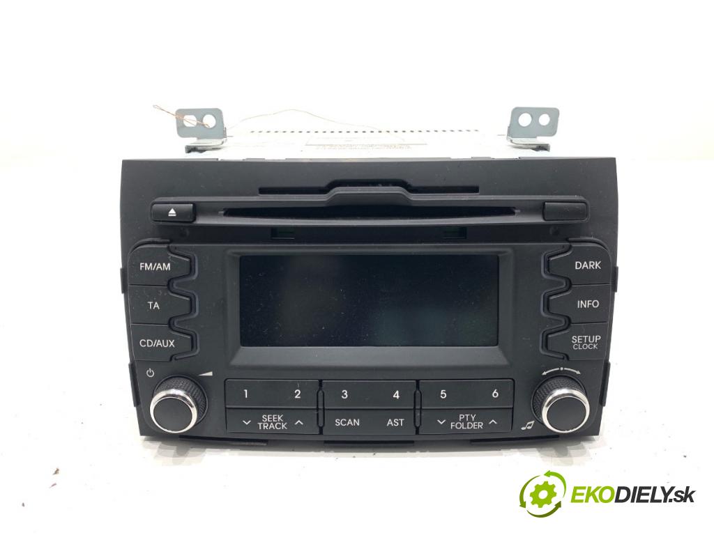KIA SPORTAGE III SUV 2013 191 kW 2.0 AWD 1998 RADIO 96160-3U230WK (Audio zariadenie)