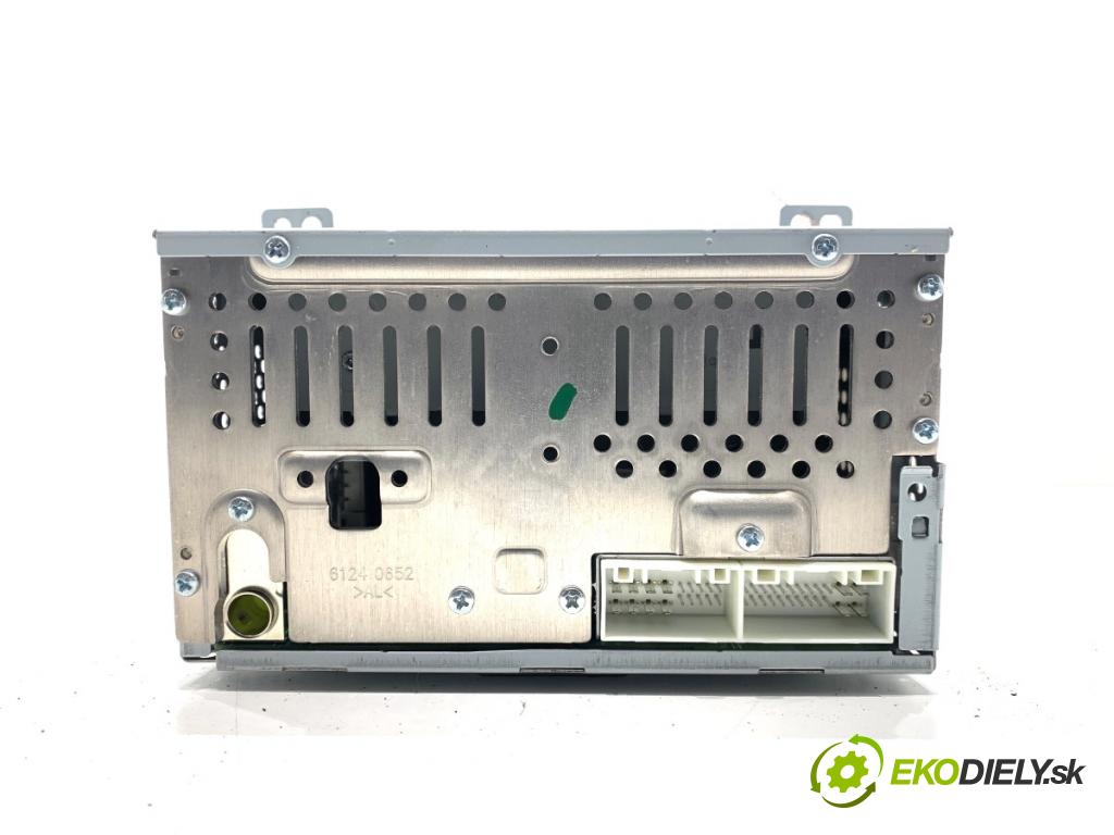 KIA SPORTAGE III SUV 2013 191 kW 2.0 AWD 1998 RADIO 96160-3U230WK (Audio zariadenie)