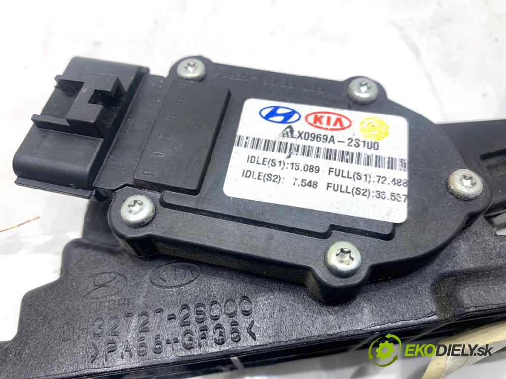 KIA SPORTAGE III SUV 2013 191 kW 2.0 AWD 1998 Potenciometer plynu 32727-2S000 (Potenciometer plynového pedálu)