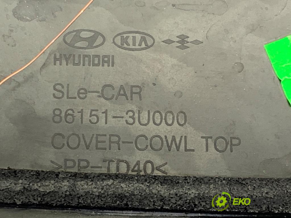 KIA SPORTAGE III SUV 2013 191 kW 2.0 AWD 1998 Torpédo, plast pod čelné okno 86151-3U000 (Torpédo (plast pod čelným sklom))