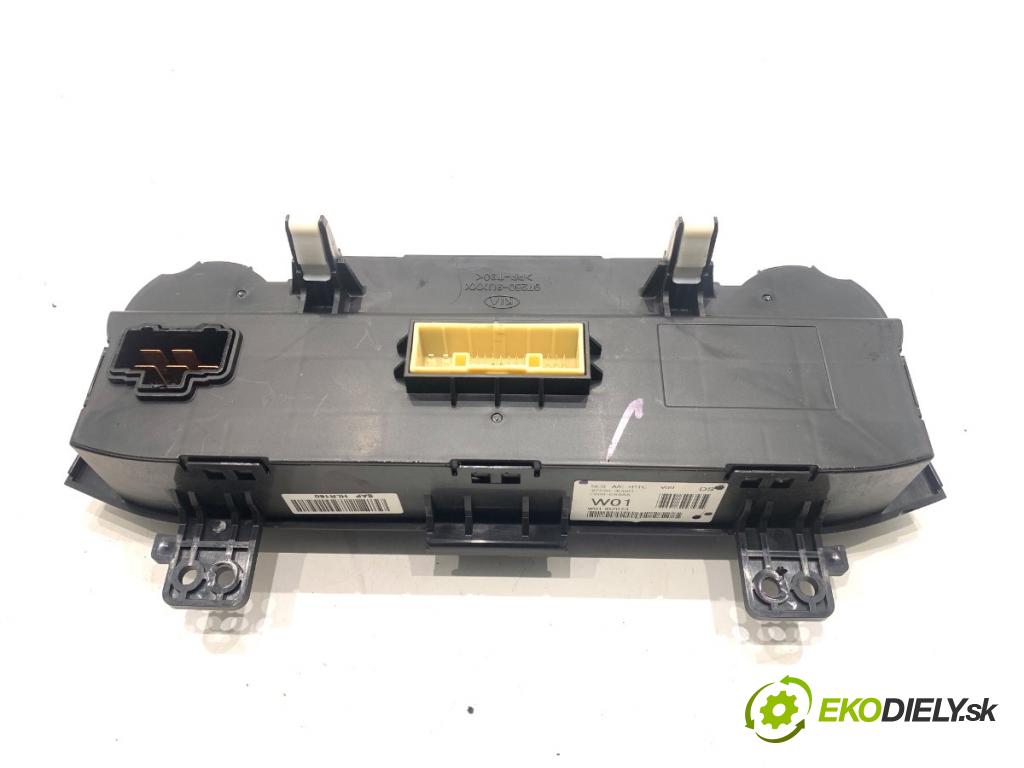 KIA SPORTAGE III SUV 2013 191 kW 2.0 AWD 1998 Panel ovládania kúrenia 97250-3U001 (Prepínacie páčky pod volantom)