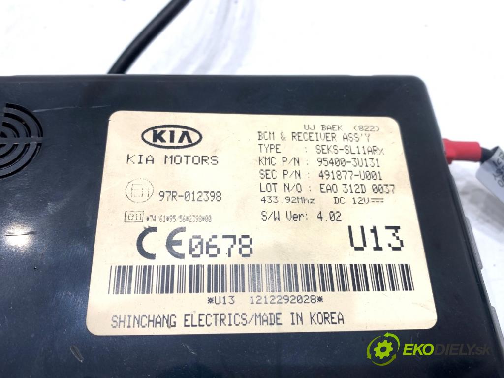 KIA SPORTAGE III SUV 2013 191 kW 2.0 AWD 1998 Modul BCM 95400-3U131 (Riadiaca jednotka ostatné)