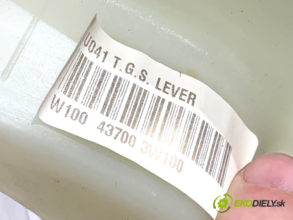 KIA SPORTAGE III SUV 2013 191 kW 2.0 AWD 1998 Kulisa 43700-3WXXX (Rýchlostná páka (kulisa))