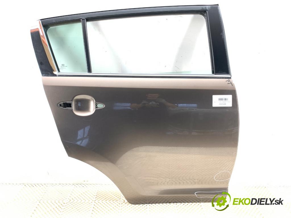 KIA SPORTAGE III SUV 2013 191 kW 2.0 AWD 1998 dveře pravý zadní část D5