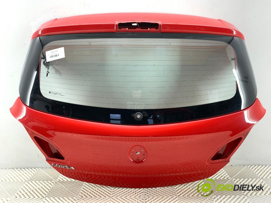 OPEL CORSA E liftback 2016 66 kW 1.4 (08, 68) 1398 kapota zad Z50S