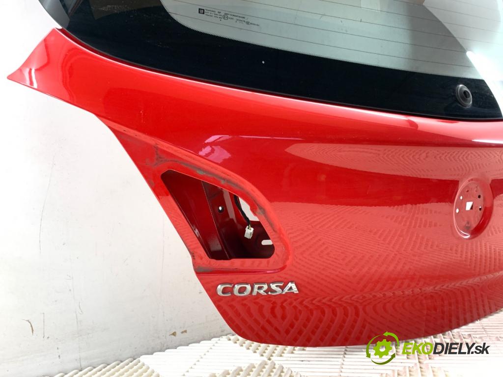 OPEL CORSA E liftback 2016 66 kW 1.4 (08, 68) 1398 kapota zad Z50S