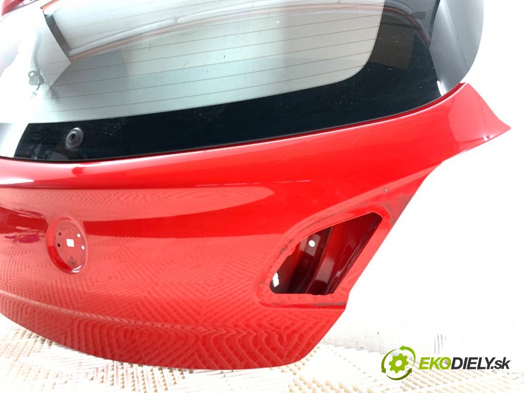 OPEL CORSA E liftback 2016 66 kW 1.4 (08, 68) 1398 kapota zad Z50S