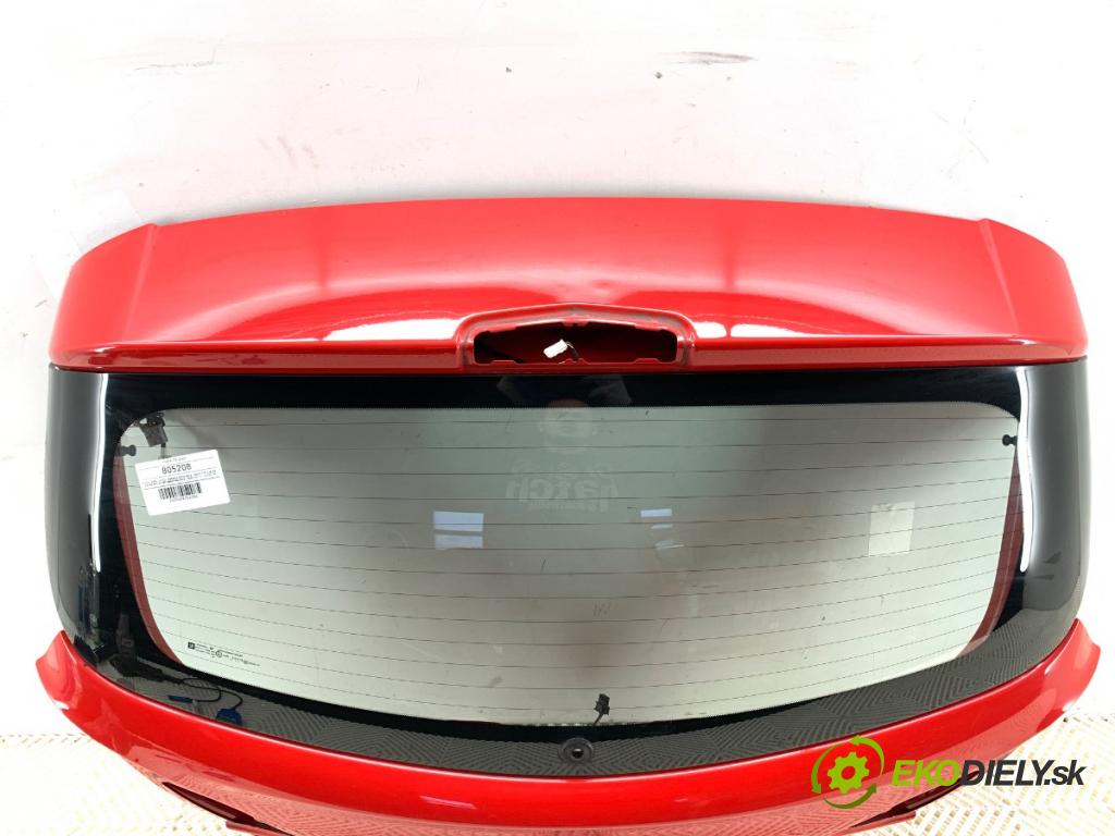 OPEL CORSA E liftback 2016 66 kW 1.4 (08, 68) 1398 kapota zad Z50S