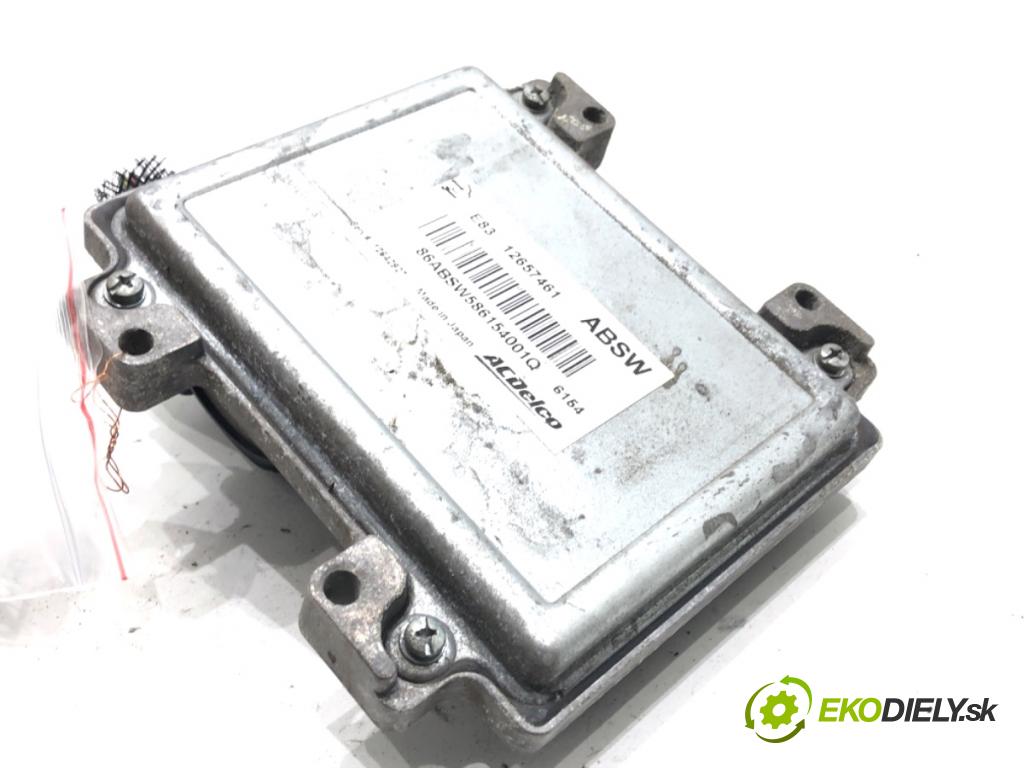 OPEL CORSA E liftback 2016 66 kW 1.4 (08, 68) 1398 riadiaca jednotka Motor 12657461 (Riadiaca jednotka)