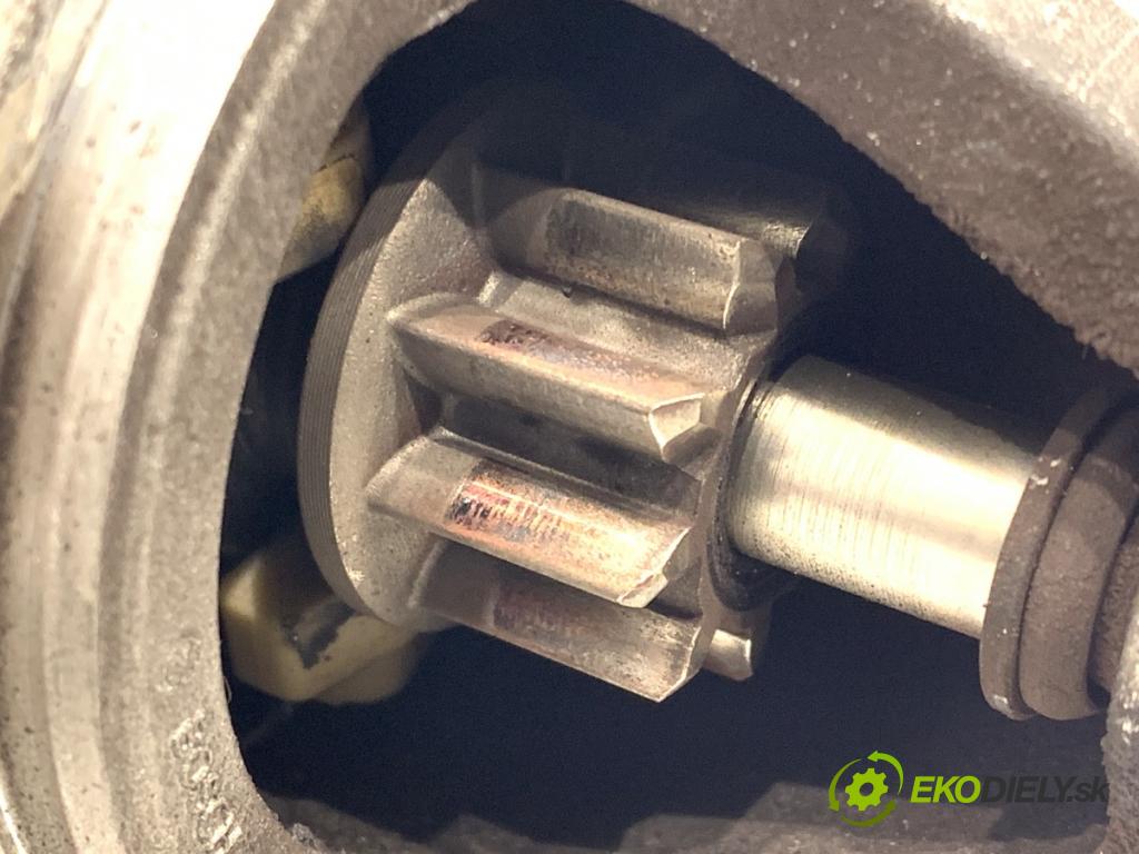 OPEL CORSA E liftback 2016 66 kW 1.4 (08, 68) 1398 startér 25198414 (Startér)