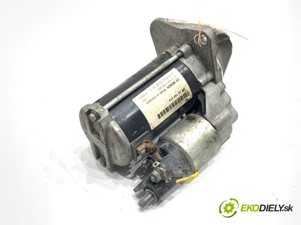 OPEL CORSA E liftback 2016 66 kW 1.4 (08, 68) 1398 startér 25198414 (Startér)