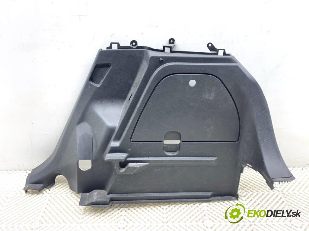 OPEL CORSA E liftback 2016 66 kW 1.4 (08, 68) 1398 ča kufra pravý 13307970