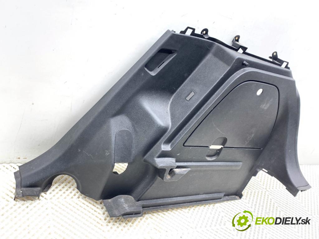 OPEL CORSA E liftback 2016 66 kW 1.4 (08, 68) 1398 ča kufra pravý 13307970