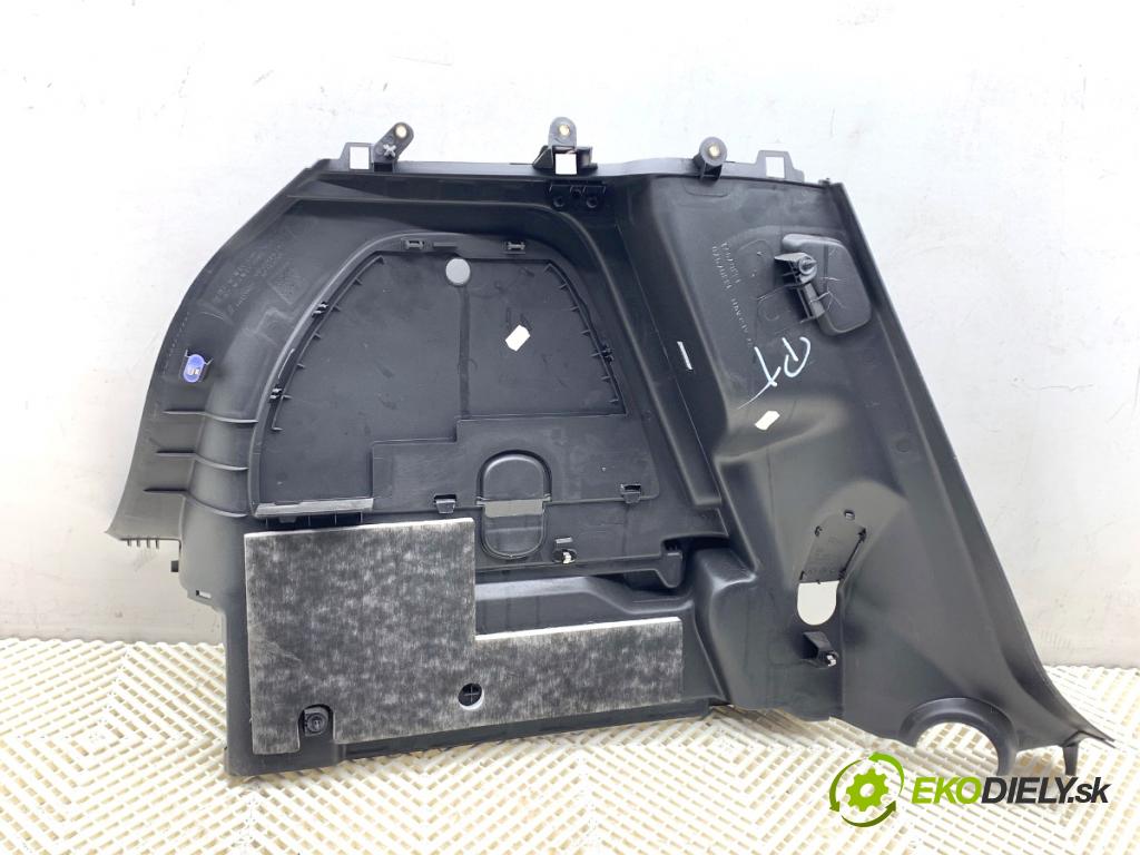 OPEL CORSA E liftback 2016 66 kW 1.4 (08, 68) 1398 ča kufra pravý 13307970