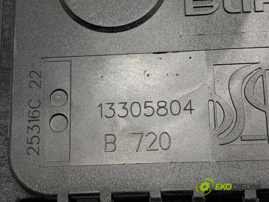 OPEL CORSA E liftback 2016 66 kW 1.4 (08, 68) 1398 Potenciometer plynu 13305804 (Potenciometer plynového pedálu)