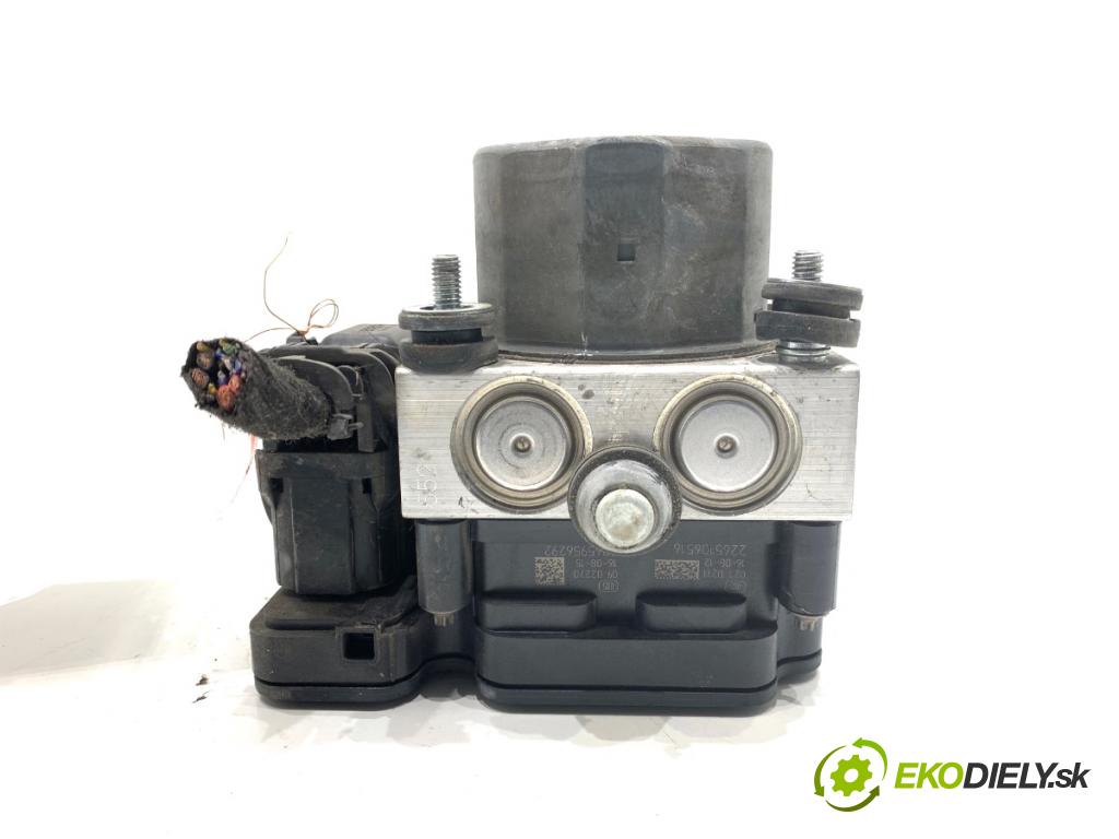 OPEL CORSA E liftback 2016 66 kW 1.4 (08, 68) 1398 pumpa ABS 2265106516 39049600 (Pumpa ABS)