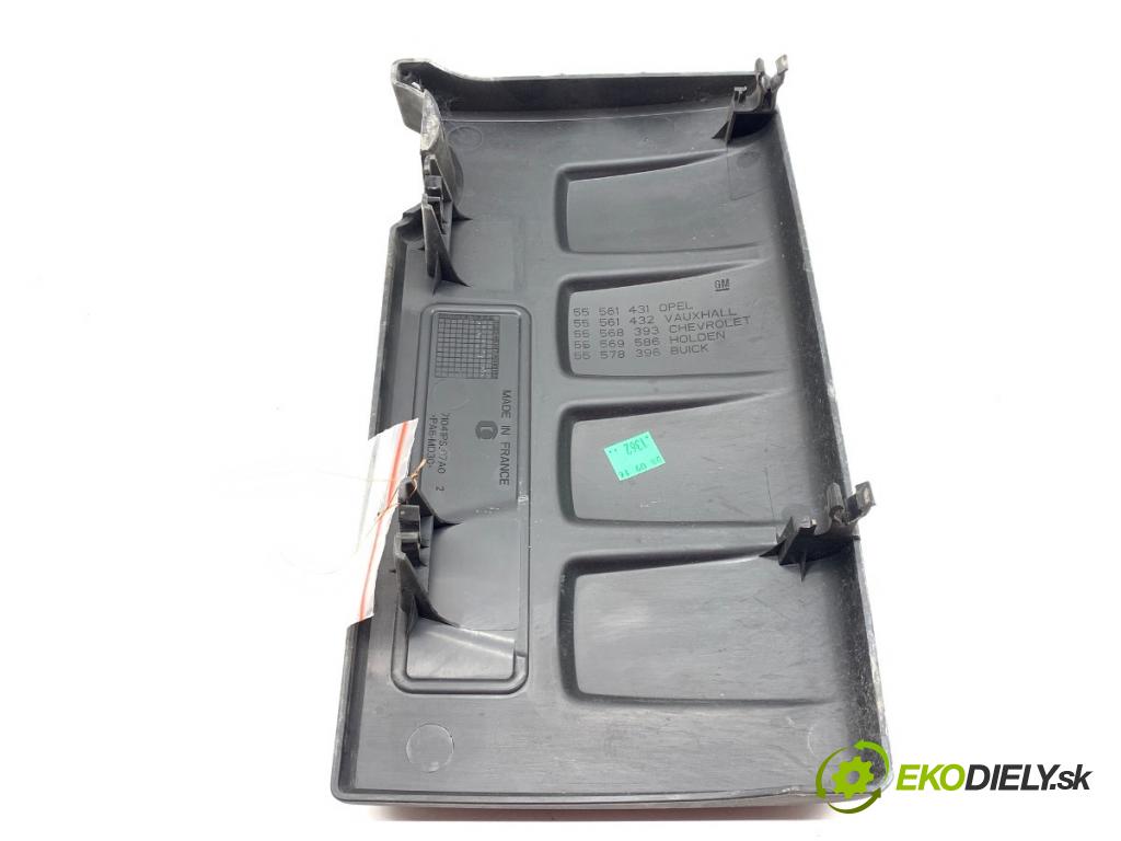 OPEL CORSA E liftback 2016 66 kW 1.4 (08, 68) 1398 Kryt Motor 55561431 (Kryt motora)