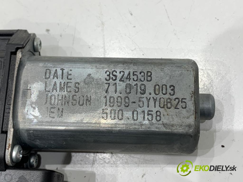 OPEL CORSA E liftback 2016 66 kW 1.4 (08, 68) 1398 Mechanizmus okna ľavy predný 13447038