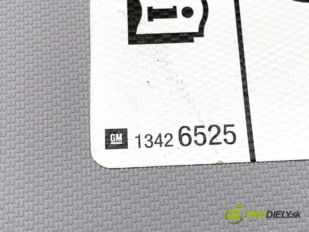 OPEL CORSA E liftback 2016 66 kW 1.4 (08, 68) 1398 Clona slnečná pravy