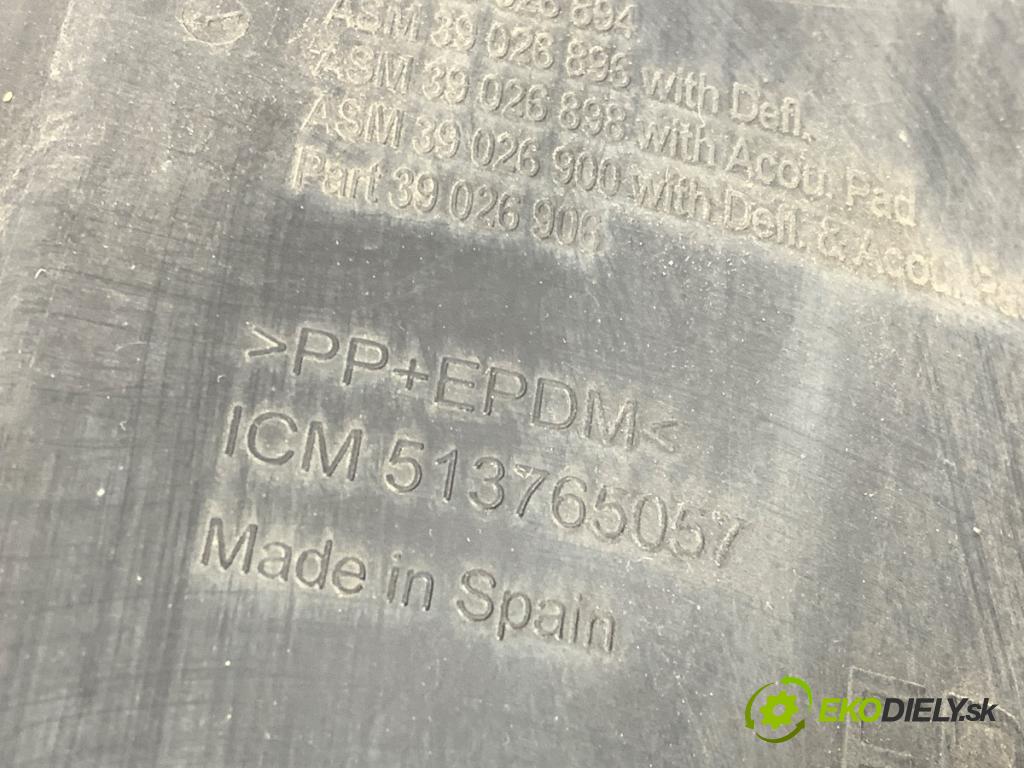 OPEL CORSA E liftback 2016 66 kW 1.4 (08, 68) 1398 podblatník pravý přední část 513765057