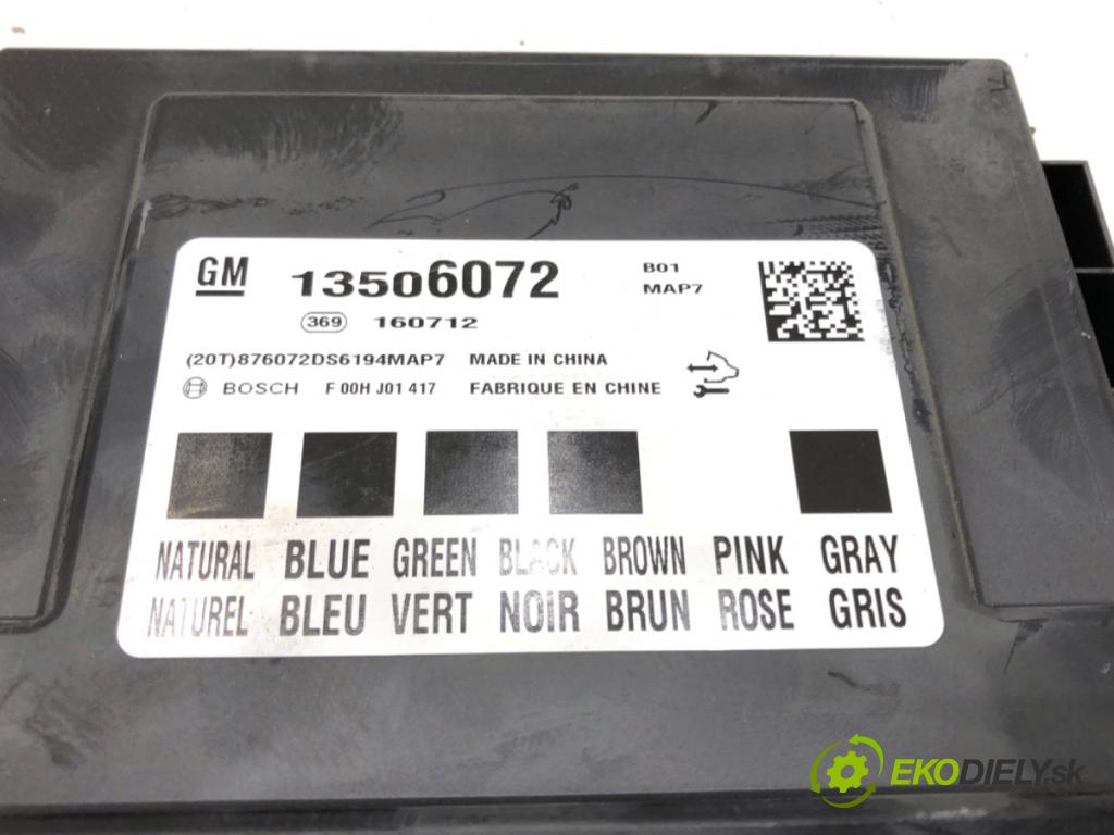 OPEL CORSA E liftback 2016 66 kW 1.4 (08, 68) 1398 modul komfortu 13506072 (Komfortní modul)