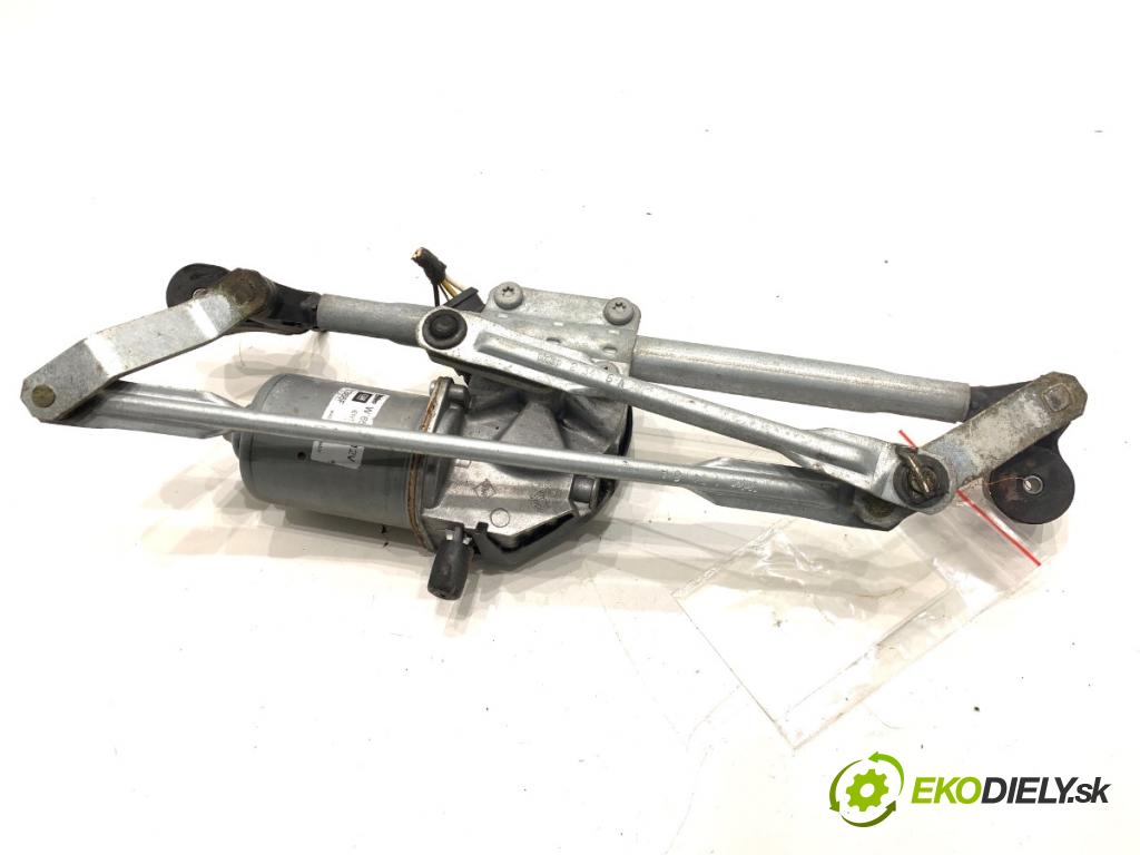 OPEL CORSA E liftback 2016 66 kW 1.4 (08, 68) 1398 Mechanizmus stieračov predný 13432685 (Motorček stieračov predný)