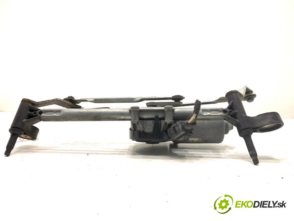 OPEL CORSA E liftback 2016 66 kW 1.4 (08, 68) 1398 Mechanizmus stieračov predný 13432685 (Motorček stieračov predný)