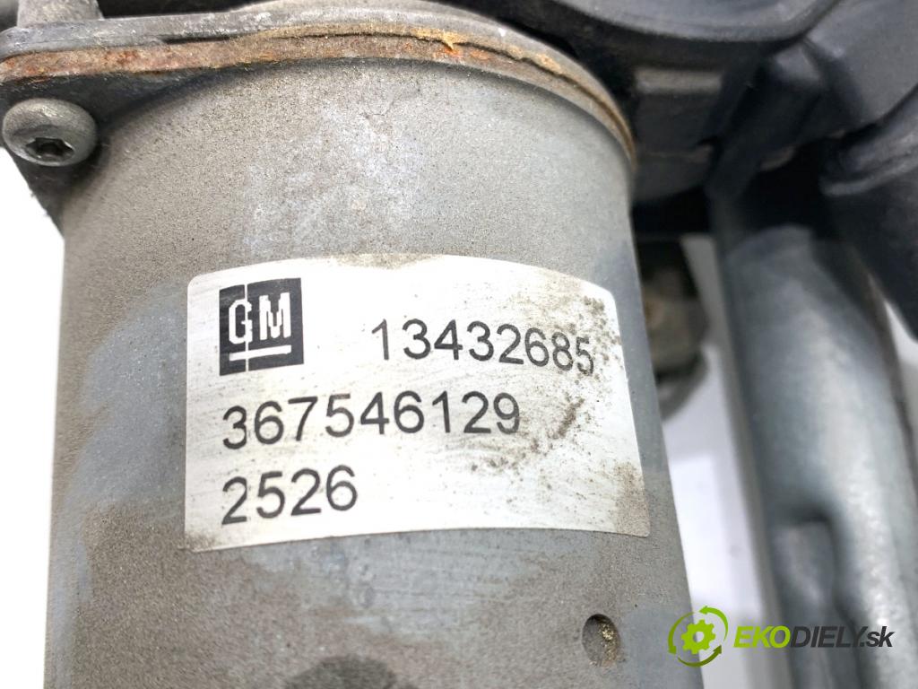 OPEL CORSA E liftback 2016 66 kW 1.4 (08, 68) 1398 Mechanizmus stieračov predný 13432685 (Motorček stieračov predný)