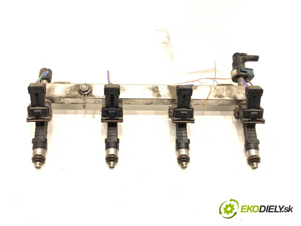 OPEL CORSA E liftback 2016 66 kW 1.4 (08, 68) 1398 Lišta vstrekovacia 0280158181 (Vstrekovacia lišta)