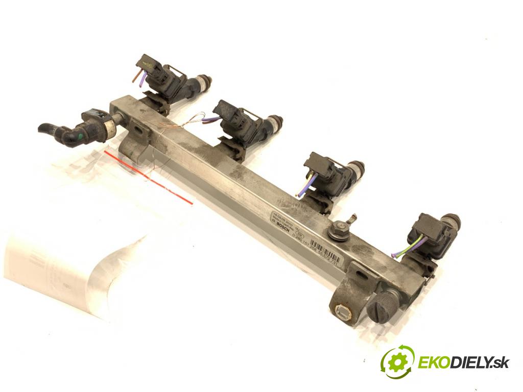 OPEL CORSA E liftback 2016 66 kW 1.4 (08, 68) 1398 Lišta vstrekovacia 0280158181 (Vstrekovacia lišta)