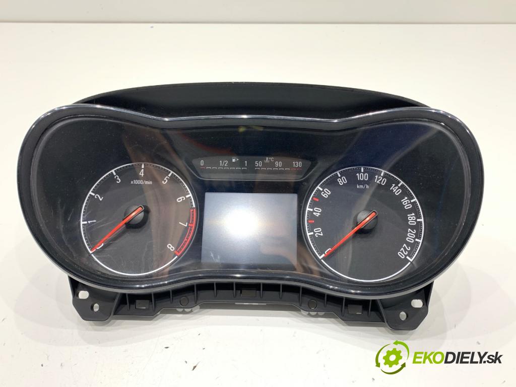 OPEL CORSA E liftback 2016 66 kW 1.4 (08, 68) 1398 Prístrojovka 39085573 (Prístrojová doska)