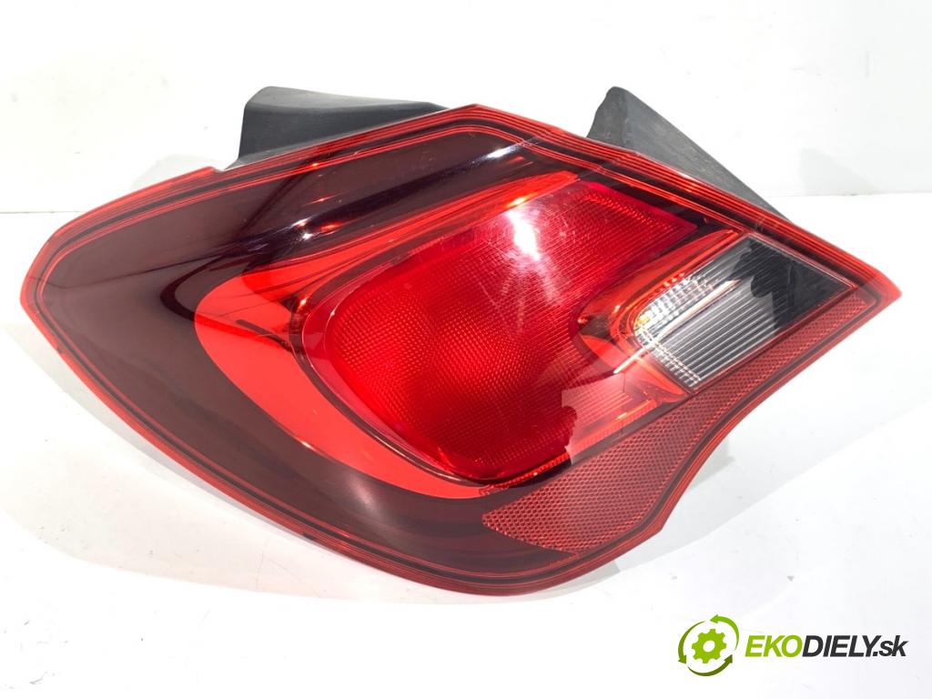 OPEL CORSA E liftback 2016 66 kW 1.4 (08, 68) 1398 Svetlo ľavy zad 39012621