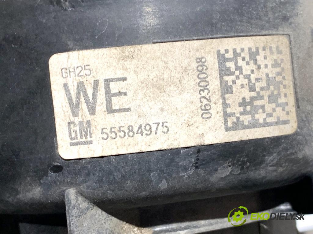 OPEL CORSA E liftback 2016 66 kW 1.4 (08, 68) 1398 Potrubie sacie, sanie 55584975 (Sacie potrubie)