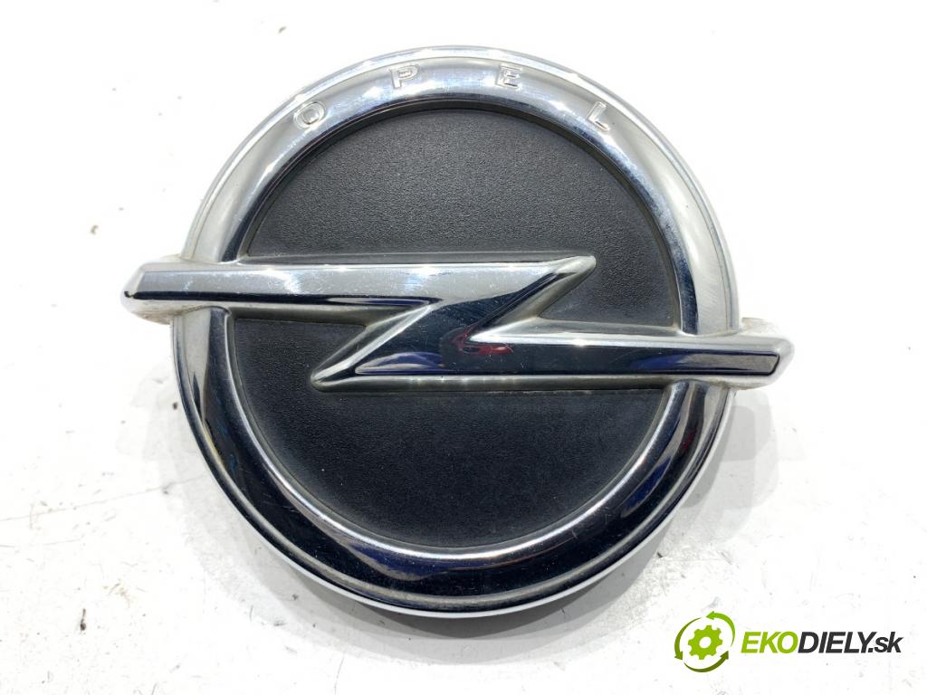 OPEL CORSA E liftback 2016 66 kW 1.4 (08, 68) 1398 Kľučka dverí zad 39007842 563697283