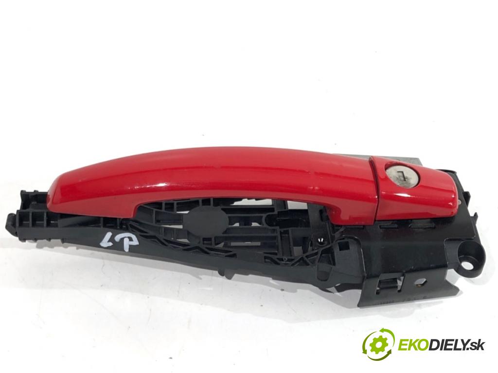 OPEL CORSA E liftback 2016 66 kW 1.4 (08, 68) 1398 Kľučka vonkajšia ľavy predný 13346228