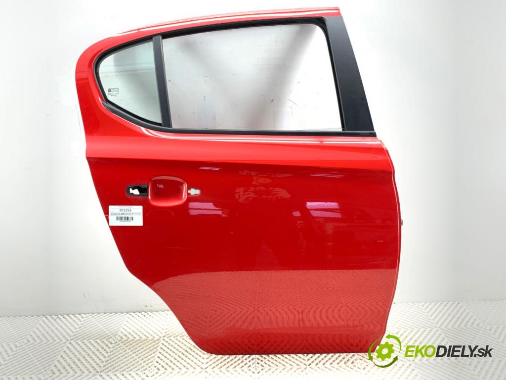 OPEL CORSA E liftback 2016 66 kW 1.4 (08, 68) 1398 Dvere pravy zad Z50S