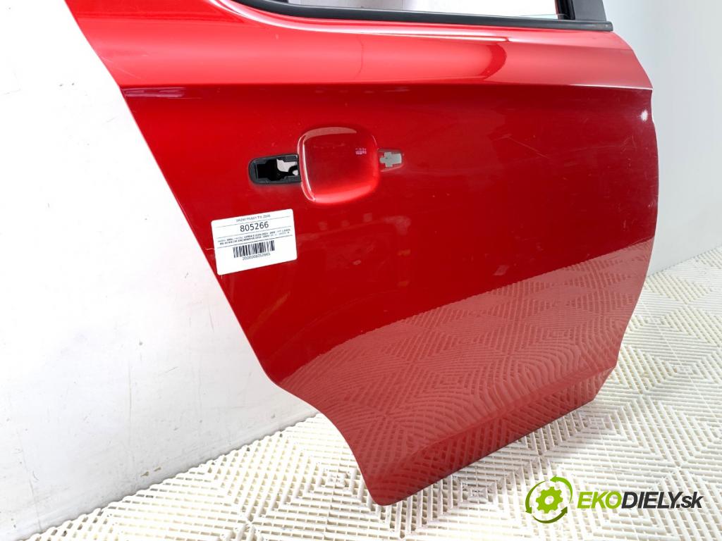 OPEL CORSA E liftback 2016 66 kW 1.4 (08, 68) 1398 Dvere pravy zad Z50S