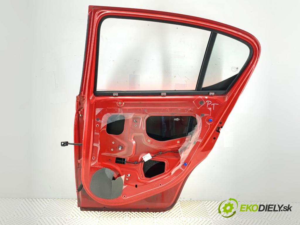 OPEL CORSA E liftback 2016 66 kW 1.4 (08, 68) 1398 dveře pravý zadní část Z50S
