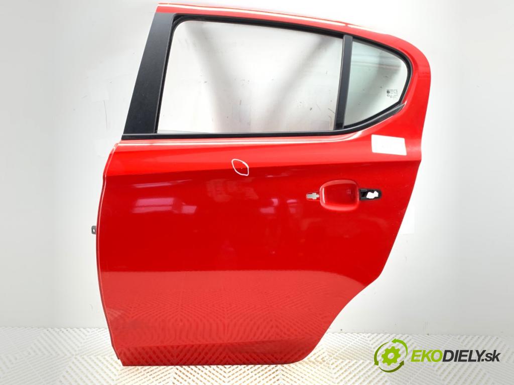 OPEL CORSA E liftback 2016 66 kW 1.4 (08, 68) 1398 Dvere ľavy zad Z50S