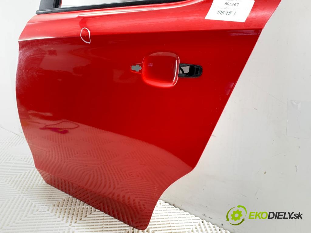OPEL CORSA E liftback 2016 66 kW 1.4 (08, 68) 1398 Dvere ľavy zad Z50S