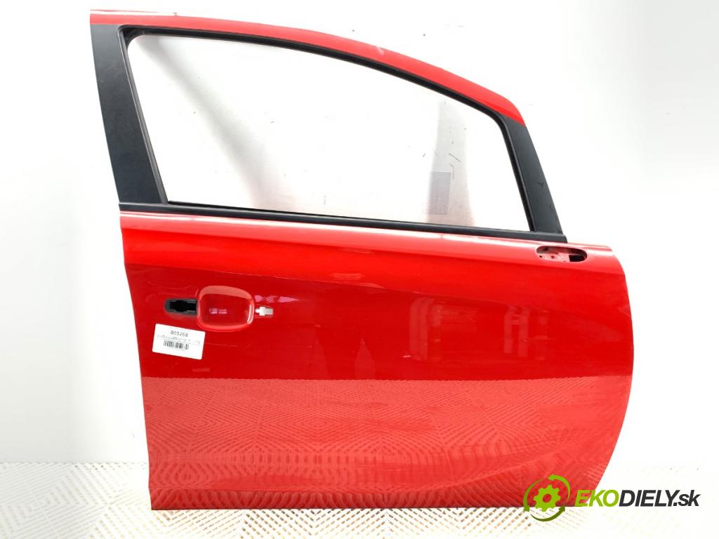 OPEL CORSA E liftback 2016 66 kW 1.4 (08, 68) 1398 Dvere pravy predný Z50S