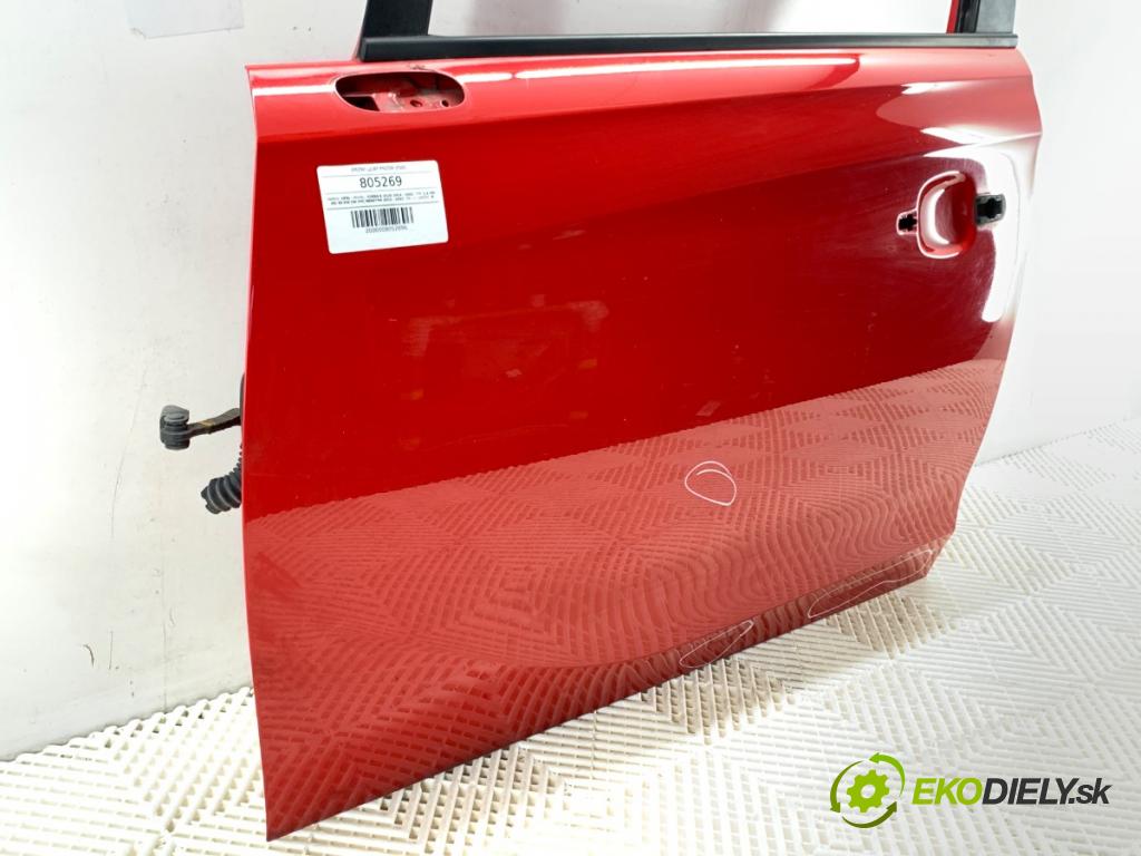 OPEL CORSA E liftback 2016 66 kW 1.4 (08, 68) 1398 Dvere ľavy predný Z50S