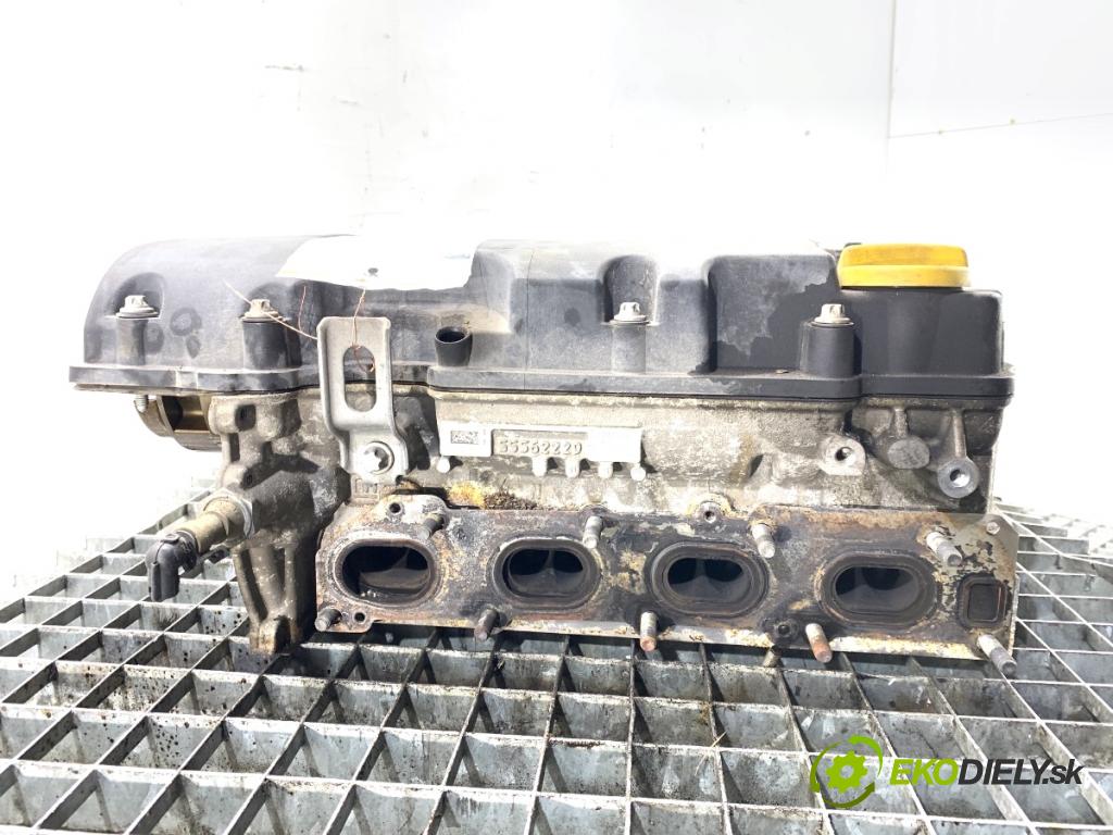 OPEL CORSA E liftback 2016 66 kW 1.4 (08, 68) 1398 Hlava valcov B14XER (Hlava valcov)