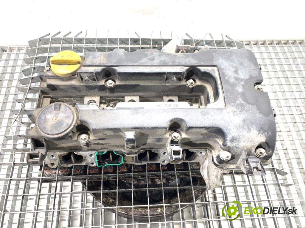 OPEL CORSA E liftback 2016 66 kW 1.4 (08, 68) 1398 Hlava valcov B14XER (Hlava valcov)