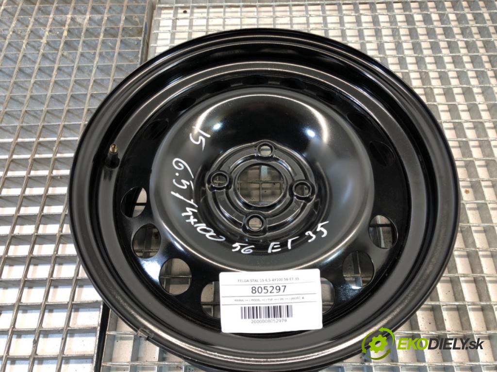--- ---      disk pelch 15 6,5 4X100 56 ET 35