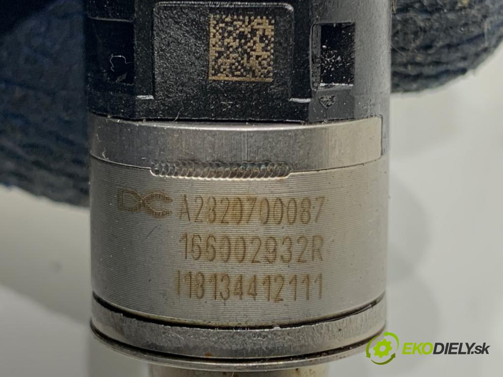 RENAULT GRAND SCENIC IV nadwozie wielkoprzestrzenne (MPV) 2018 103 kW 1.3 TCe 140 1332 vstrekovač 166002932R A2820700087 (Vstrekovač paliva)