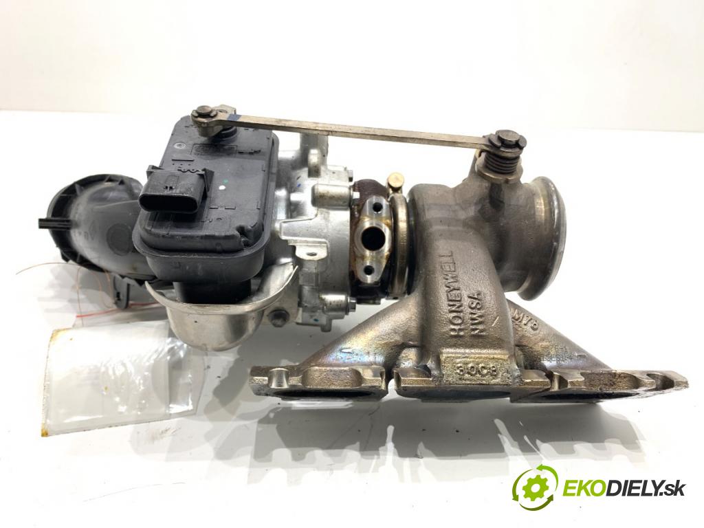 RENAULT GRAND SCENIC IV nadwozie wielkoprzestrzenne (MPV) 2018 103 kW 1.3 TCe 140 1332 Turbodúchadlo,turbo A2820900280 (Turbodúchadlo (kompletné))