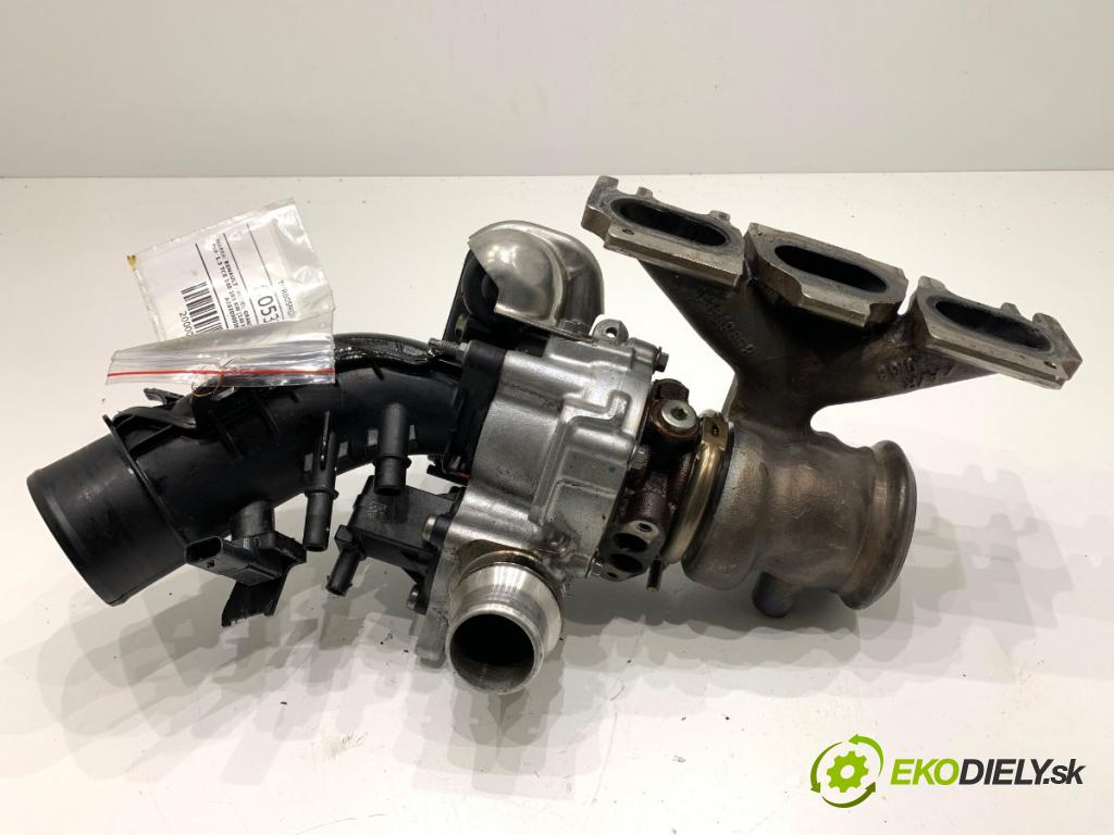 RENAULT GRAND SCENIC IV nadwozie wielkoprzestrzenne (MPV) 2018 103 kW 1.3 TCe 140 1332 Turbodúchadlo,turbo A2820900280 (Turbodúchadlo (kompletné))