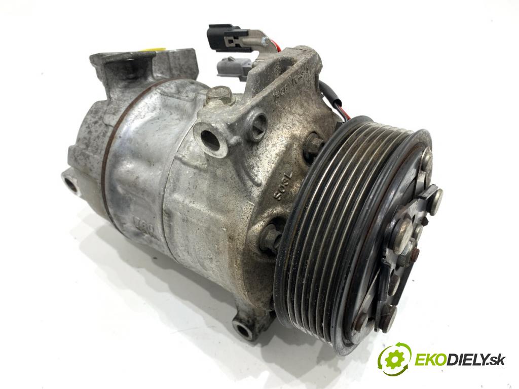 RENAULT GRAND SCENIC IV nadwozie wielkoprzestrzenne (MPV) 2018 103 kW 1.3 TCe 140 1332 kompresor klimatizace 926001268R (Kompresor klimatizace)