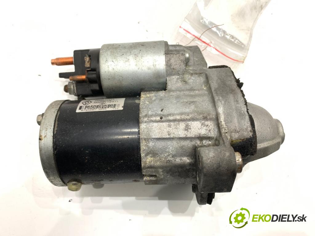 RENAULT GRAND SCENIC IV nadwozie wielkoprzestrzenne (MPV) 2018 103 kW 1.3 TCe 140 1332 startér 233006662R (Startér)